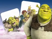 Shrek Card Match background