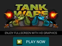 Tank Wars the Battle of Tanks, Fullscreen HD Game background