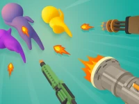 Crowd Battle Gun Rush background