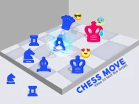 Chess Move background