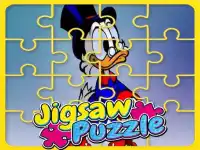 Scrooge Jigsaw Tile Mania background
