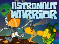 Astronaut Warrior background