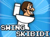 Swing Skibidi Toilet background