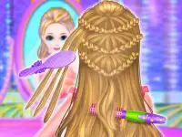 Princess Hair Spa Salon background