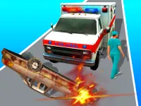 Emergency Ambulance Simulator background