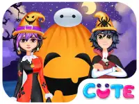 BigMax Happy Halloween background