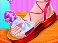 Fashion Flatforms Design background