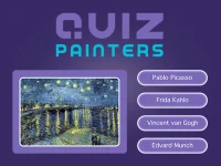Quiz Painters background