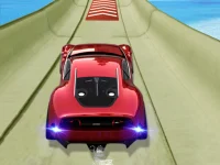 Extreme Rally Car Driving background