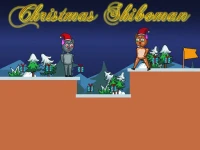 Christmas Shiboman background