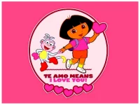 Dora Hidden Harts background