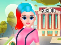 First Day of School background