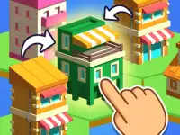 Crafty Town Merge City background