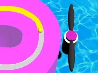 Driving Ball Obstacle background