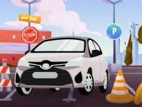 Crazy Parking background
