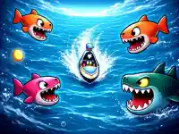 Ship & Fish background