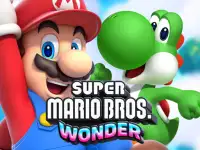 Super Mario Wonder background