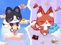 Lovely Cat Pet Life background