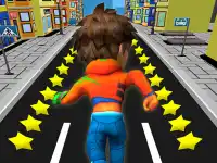 Subway Buddy Road Runner background