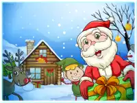 Findergarten Christmas background