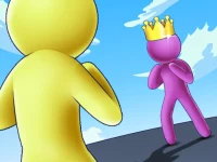 Giant Run - Crowd Clash 3D background