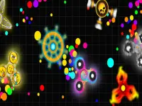 Spins Master of Fidget Spinner background