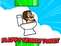 Flappy Skibidi Toilet background