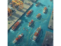 Sea Port: Controller background