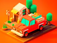 Food Truck Baron background