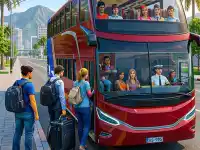 Bus Driving Master 3D background