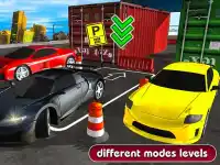 Car Parking School background