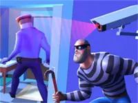 Thief Quest Game background