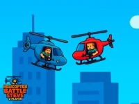 Helicopter Battle Steve 2 Player background