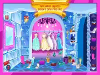Hidden Frozen Princess background