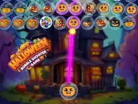 Halloween Bubble Shooting Game background
