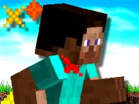 Run Minecraft Run background