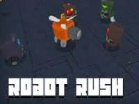 Robot Rush background