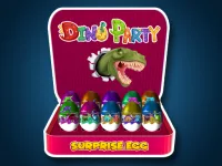 Surprise Egg: Dino Party background
