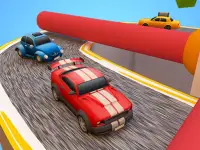 Fun Race Car 3D background