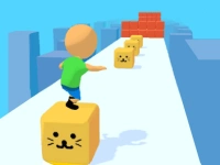 Cube Surfer Online background