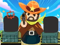 Gun Merge Mr Bullet background