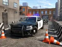 Police Car Parking 2026 background