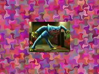 Huggy Wuggy Puzzle background