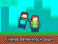 Friends Battle Knock Down background