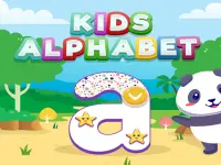 Kids Alphabet background