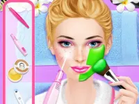 Fashion Girl Spa Day background