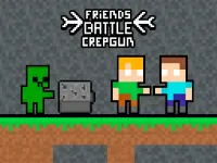 Friends Battle Crepgun background