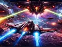 War Space Defender background