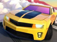 Drift Car City background