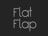 Flat Flapp background